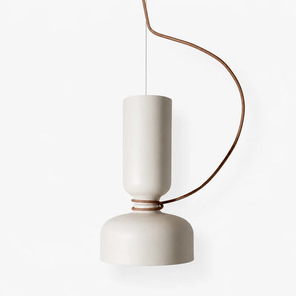 RoyaleGlow Modern White Pendant Light Kitchen Island Hanging Lamp - Royale Basic