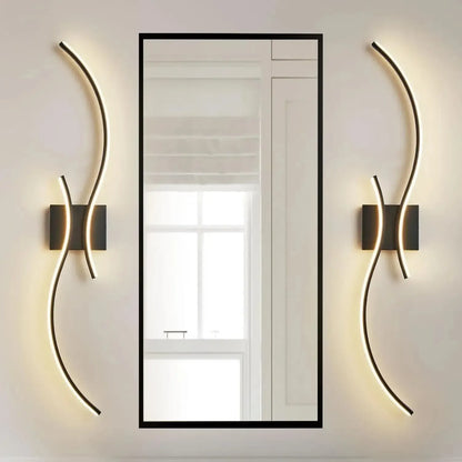 RoyaleGlow Modern Wireless Wall Sconce - Dimmable LED with Remote & 3 Color Temps-Royale Basic