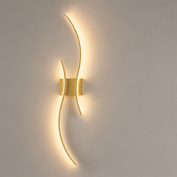 RoyaleGlow Modern Wireless Wall Sconce - Dimmable LED with Remote & 3 Color Temps-Royale Basic