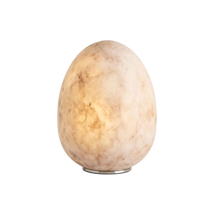 RoyaleGlow Natural Alabaster Cordless Accent Lamp Rechargeable Stone Light - Royale Basic