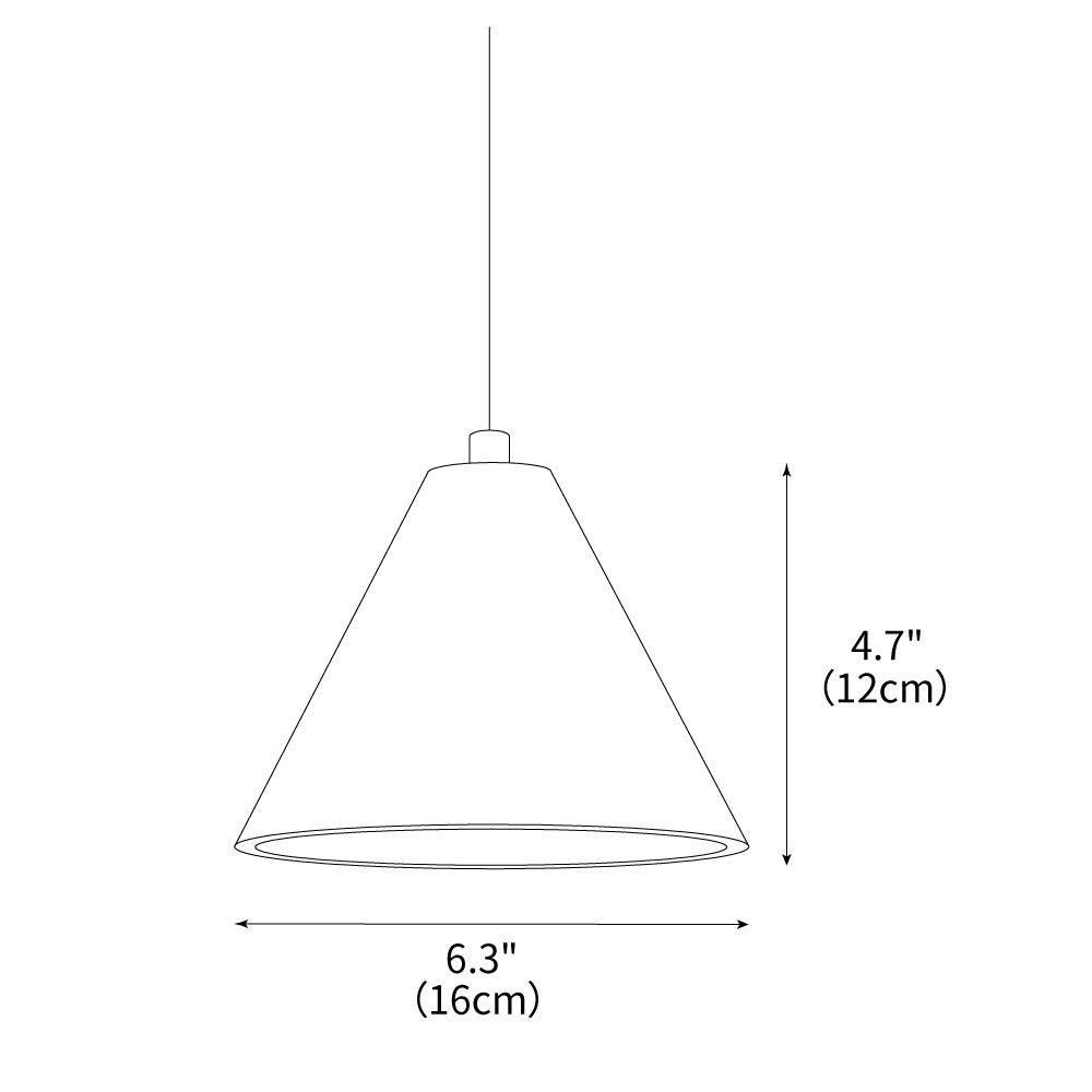 RoyaleGlow Travertine Pendant Light - Modern Natural Stone Hanging Lamp-Royale Basic