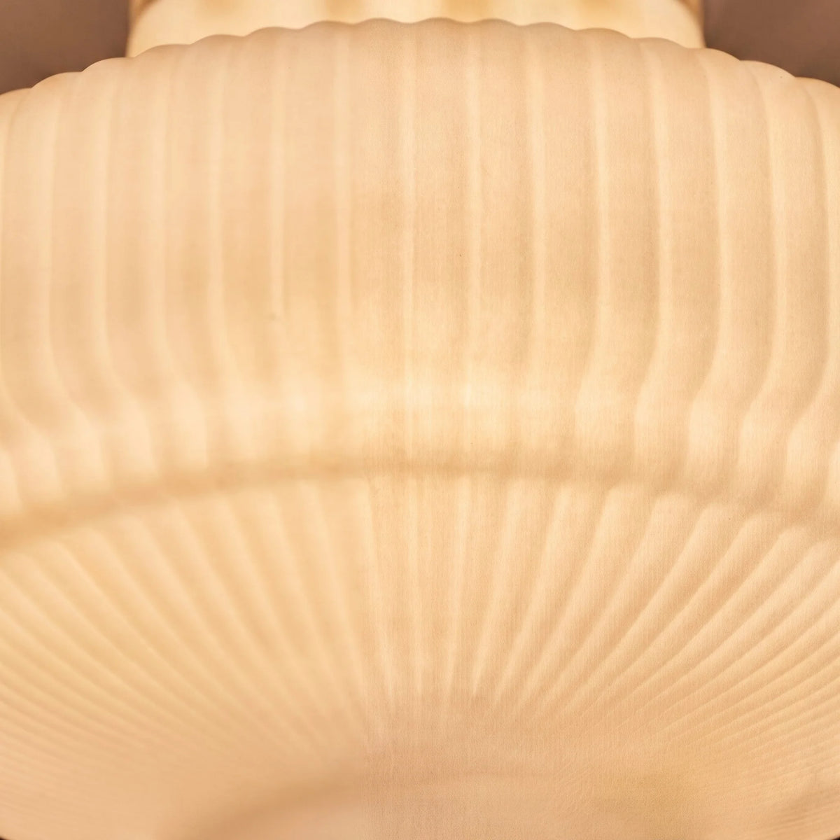 RoyaleGlow Vintage French Flush Mount Glass Ceiling Light Fixture - Royale Basic