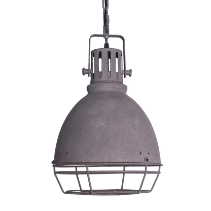 Royelux Industrial Caged Pendant Light Vintage Warehouse Ceiling Lamp - Royale Basic