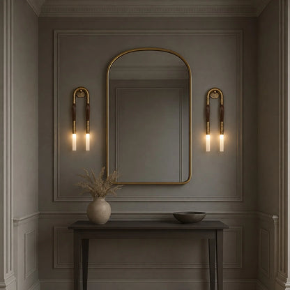 Royelux Modern Double Head LED Wall Sconce Adjustable Metal Light Fixture - Royale Basic