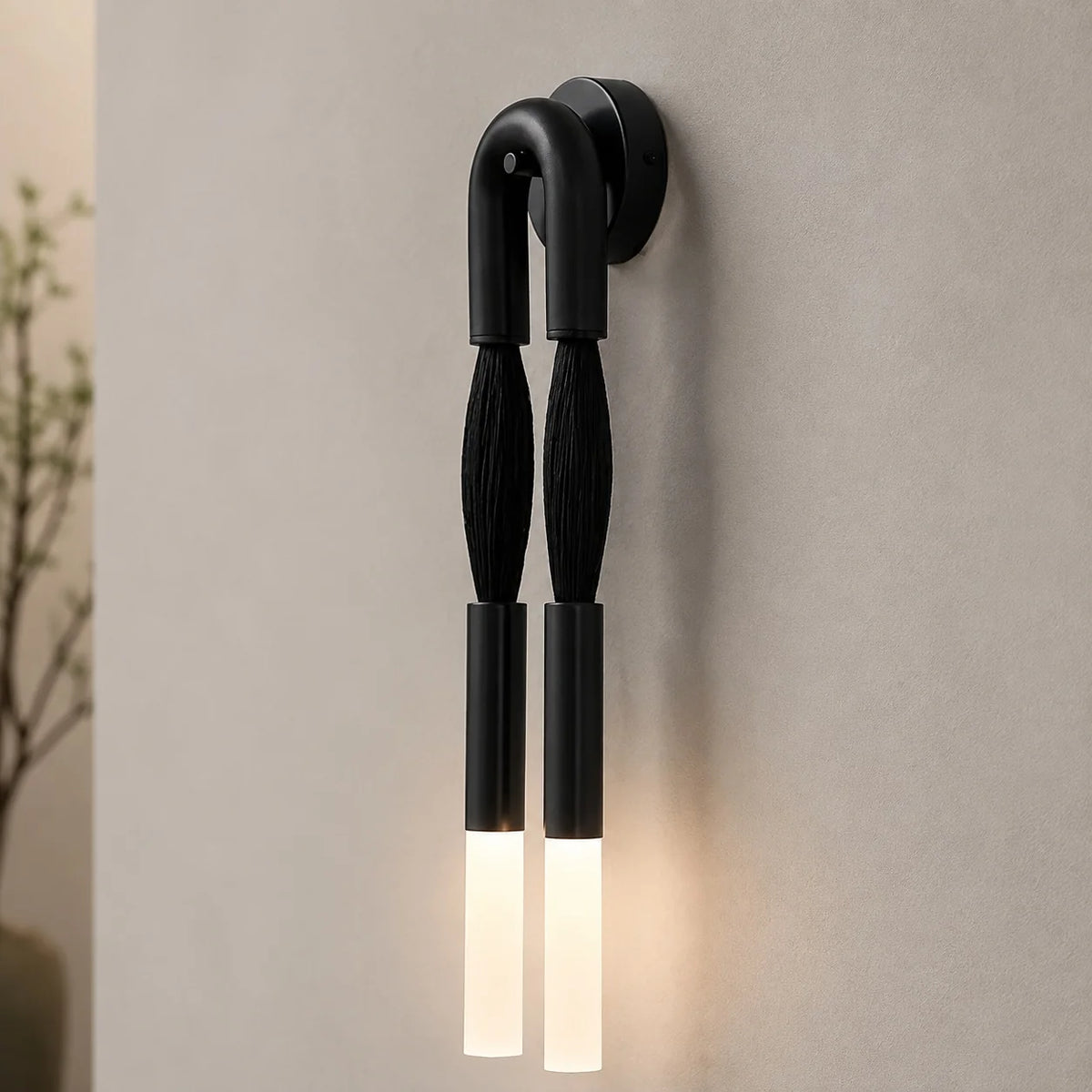 Royelux Modern Double Head LED Wall Sconce Adjustable Metal Light Fixture - Royale Basic