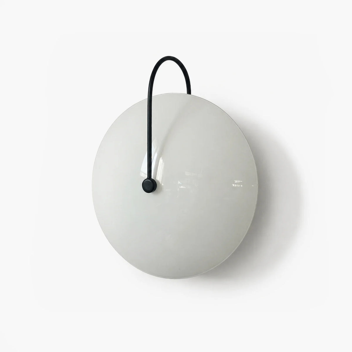 Royelux Modern Glass Wall Lamp Round Indoor Sconce Lighting - Royale Basic