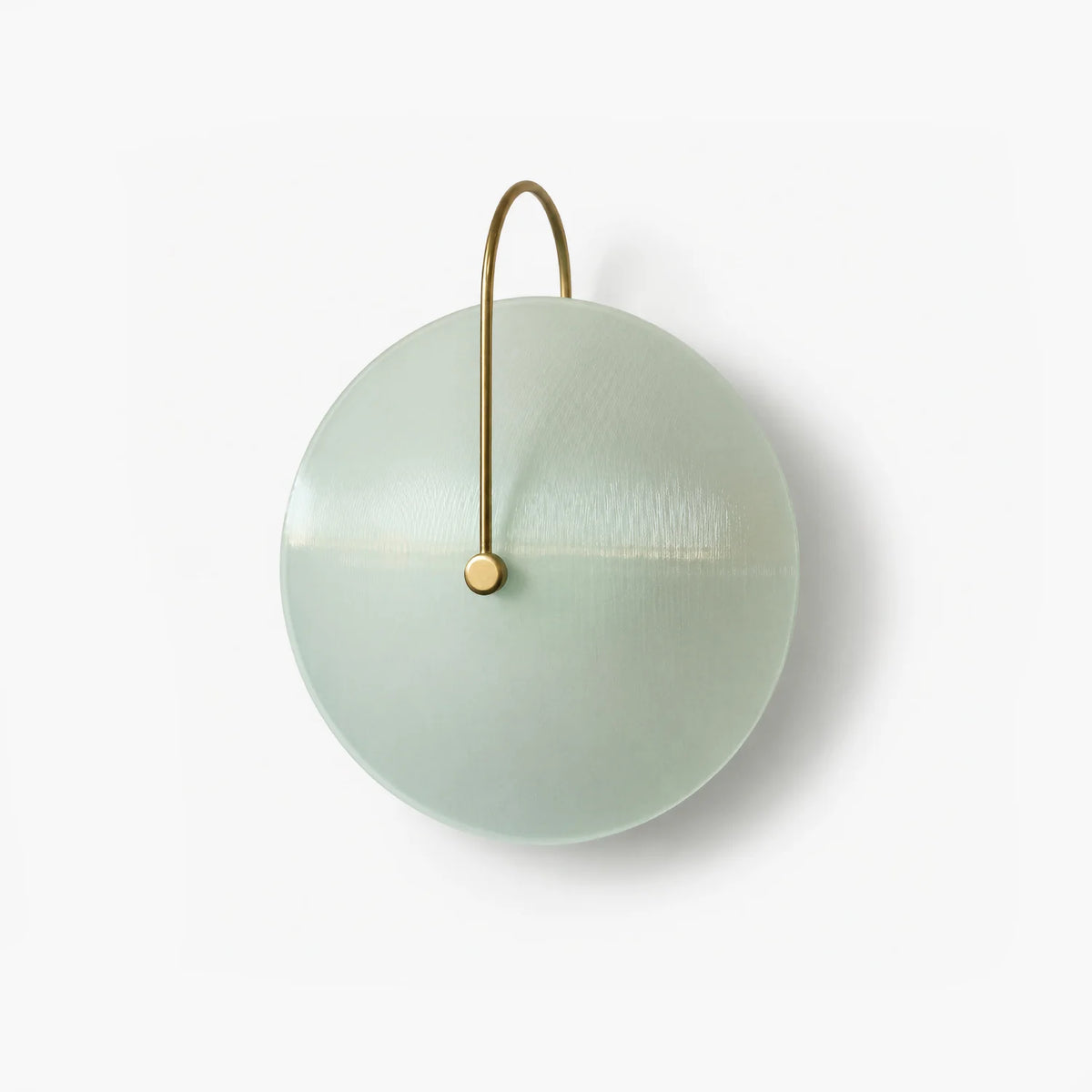 Royelux Modern Glass Wall Lamp Round Indoor Sconce Lighting - Royale Basic