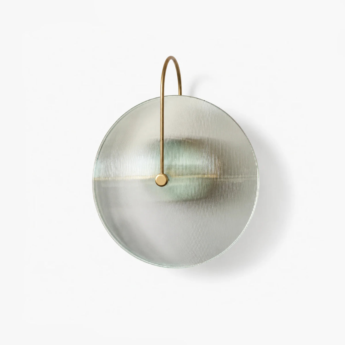 Royelux Modern Glass Wall Lamp Round Indoor Sconce Lighting - Royale Basic