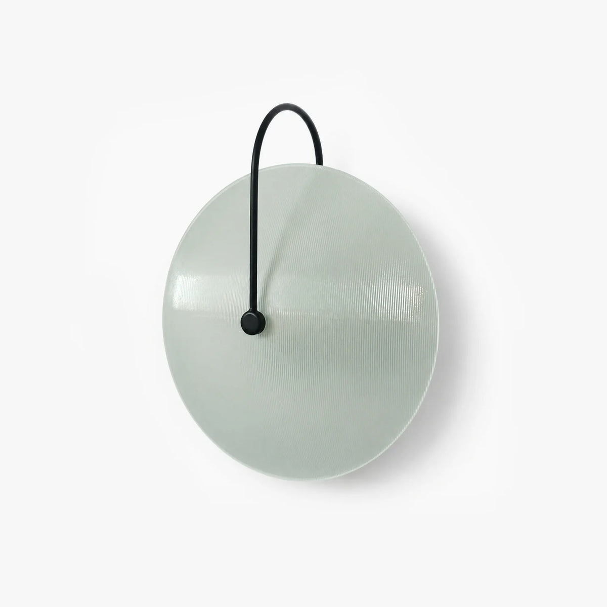 Royelux Modern Glass Wall Lamp Round Indoor Sconce Lighting - Royale Basic