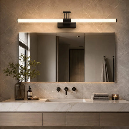 Royelux Modern LED Bathroom Vanity Light Adjustable Wall Mounted Mirror Fixture - Royale Basic