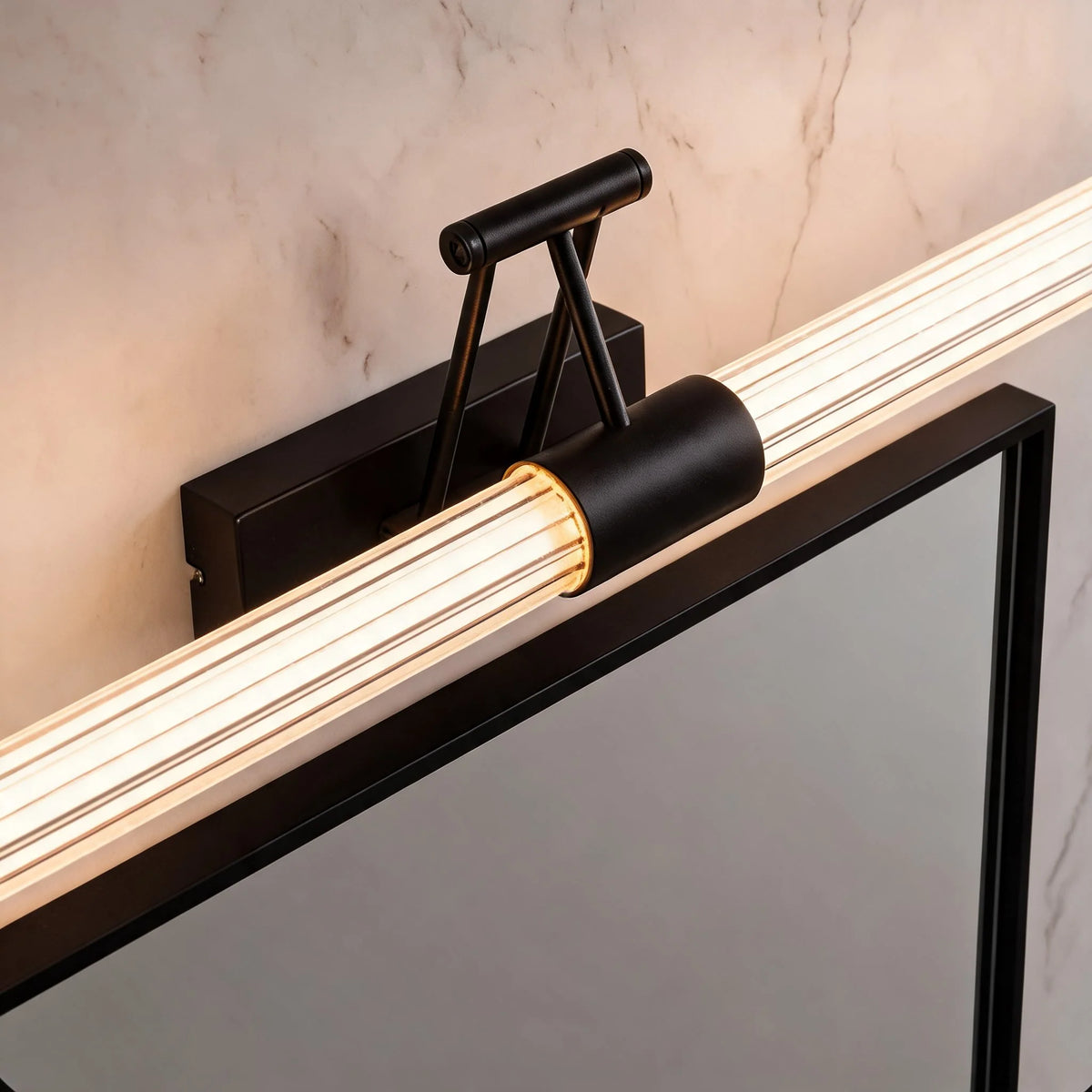 Royelux Modern LED Bathroom Vanity Light Adjustable Wall Mounted Mirror Fixture - Royale Basic