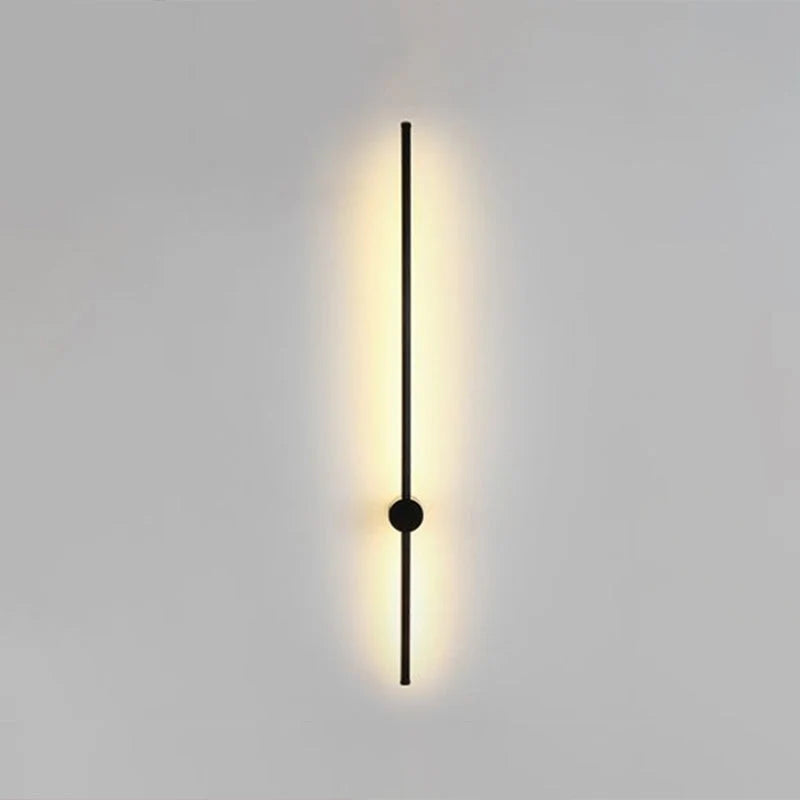 Royelux Modern LED Swivel Wall Sconce Minimalist Metal Bedside Light Fixture - Royale Basic