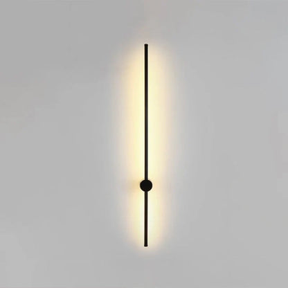 Royelux Modern LED Swivel Wall Sconce Minimalist Metal Bedside Light Fixture - Royale Basic
