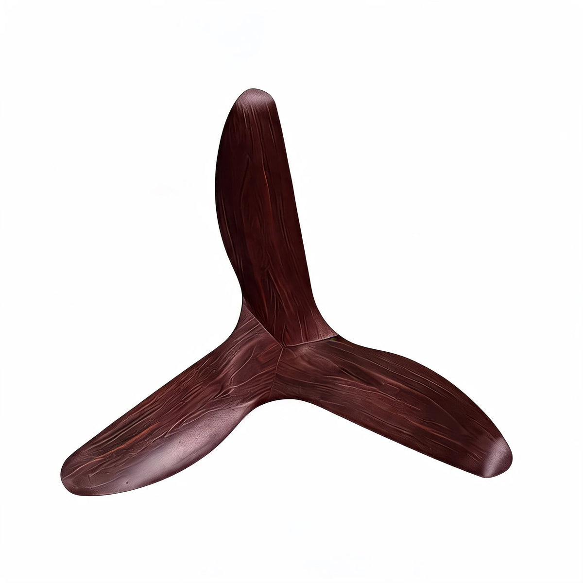 Royelux Modern Low Profile Flush Mount Ceiling Fan with Remote Control - Royale Basic
