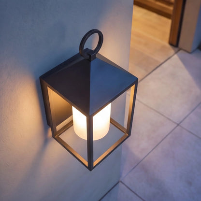 Royelux Modern Outdoor Wall Sconce Waterproof LED Porch Light Fixture - Royale Basic