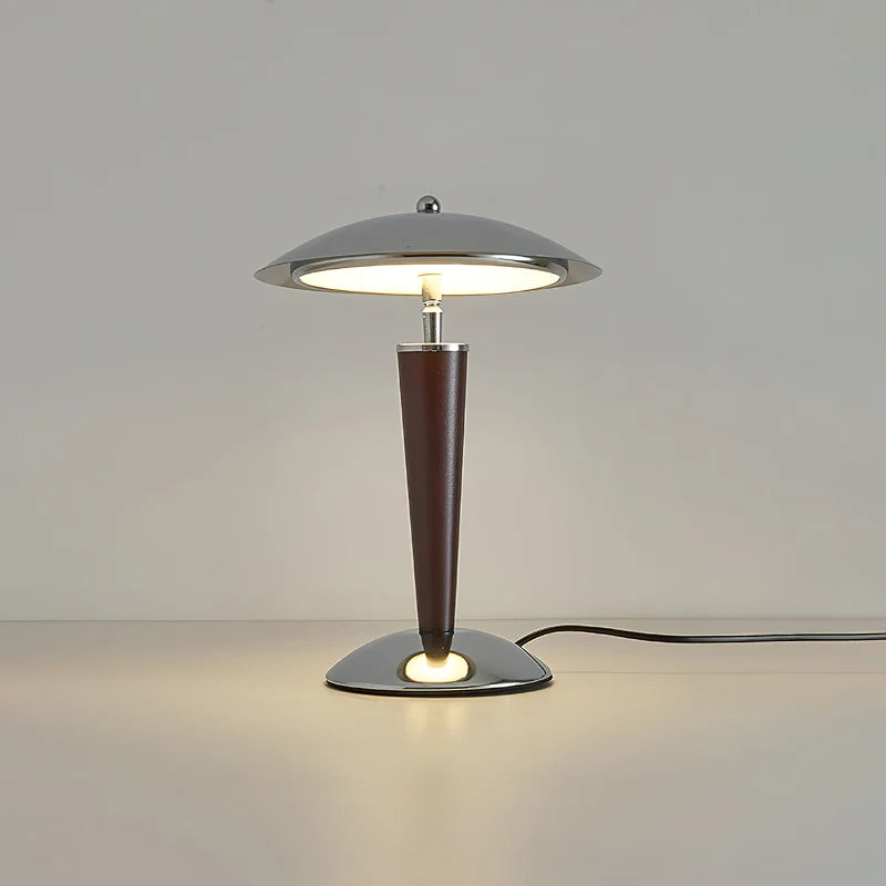 Royelux Modern Retro Dome Table Lamp For Living Room - Royale Basic