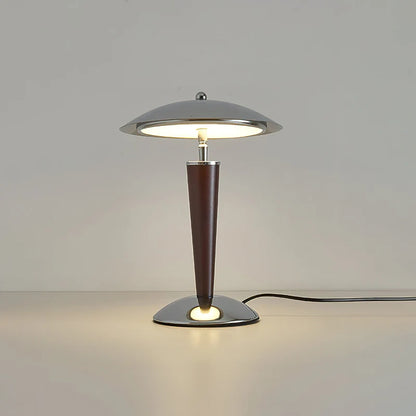 Royelux Modern Retro Dome Table Lamp For Living Room - Royale Basic