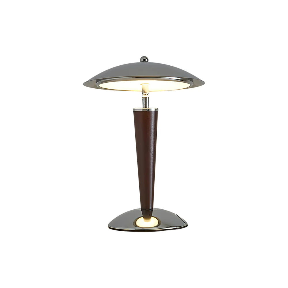 Royelux Modern Retro Dome Table Lamp For Living Room - Royale Basic