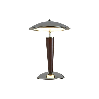 Royelux Modern Retro Dome Table Lamp For Living Room - Royale Basic