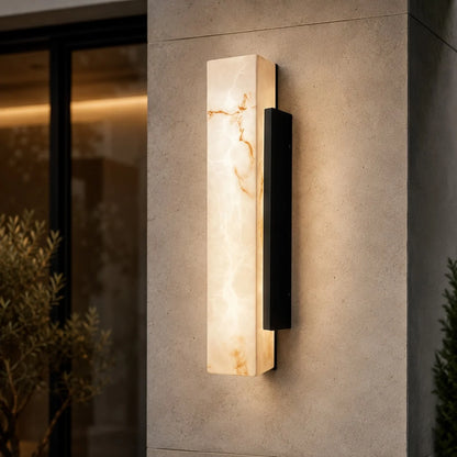 Royelux Modern Waterproof LED Outdoor Wall Light Stainless Steel Fixture - Royale Basic