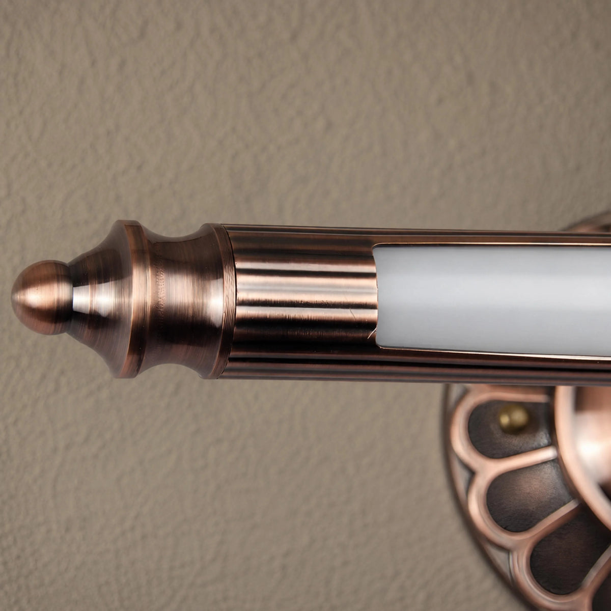 Royelux Vintage LED Cylinder Bathroom Vanity Light Wall Mounted Dimmable Fixture - Royale Basic