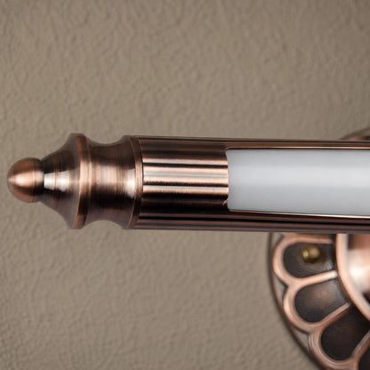 Royelux Vintage LED Cylinder Bathroom Vanity Light Wall Mounted Dimmable Fixture - Royale Basic