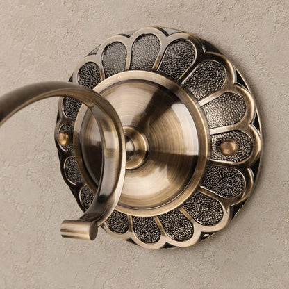 Royelux Vintage LED Cylinder Bathroom Vanity Light Wall Mounted Dimmable Fixture - Royale Basic