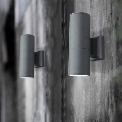 Royaleva Aluminum Outdoor Wall Lamp With Led, Premium Exterior Lighting For Garden, Terrace And Driveway