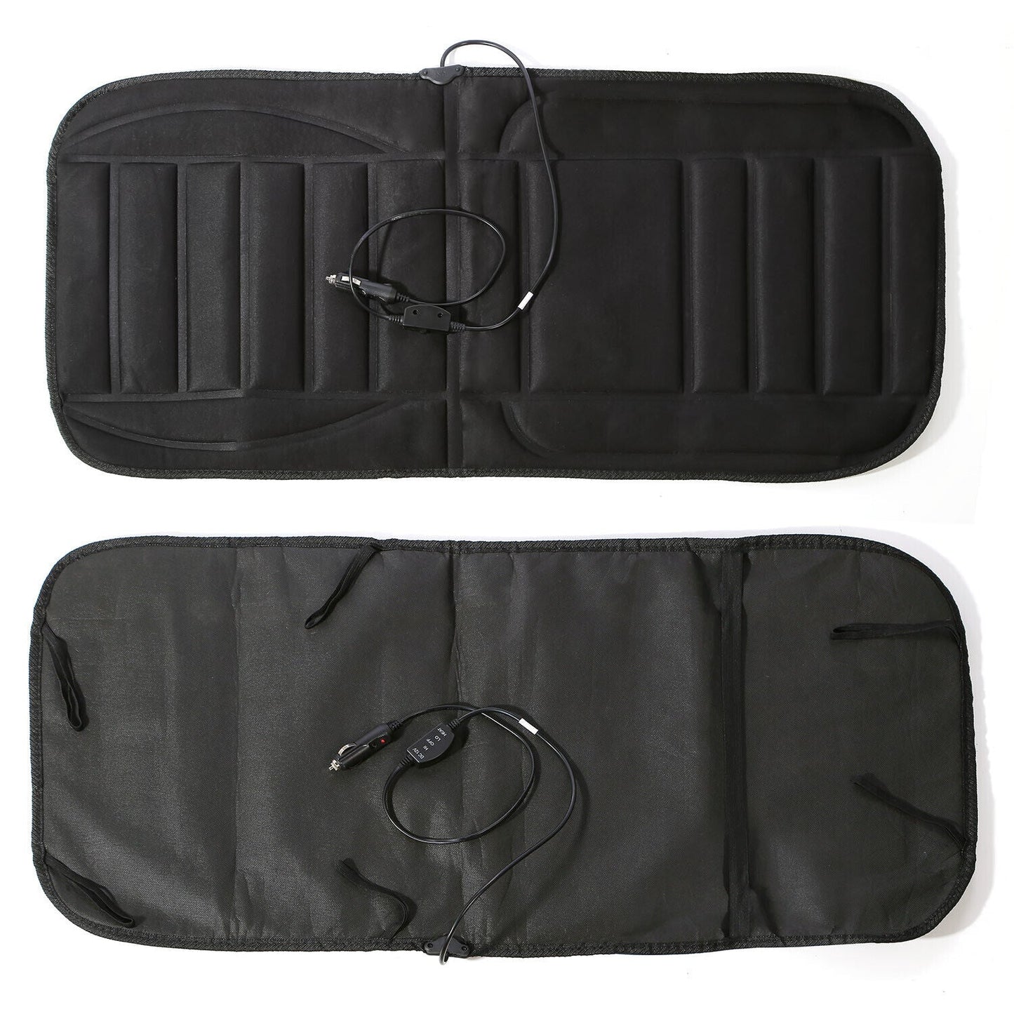 Royaleva Full Coverage Heated Winter Car Seat Warmer Pad