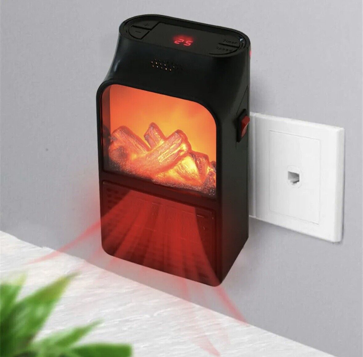 Royaleva Portable Electric Plug In Home Indoor Room Space Heater 9000W