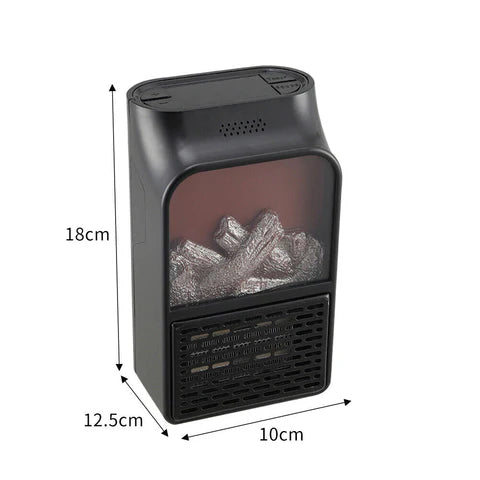 Royaleva Portable Electric Plug In Home Indoor Room Space Heater 9000W