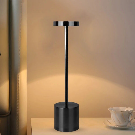 Luxora Modern Rechargeable Cordless LED Living Room Table Lamp