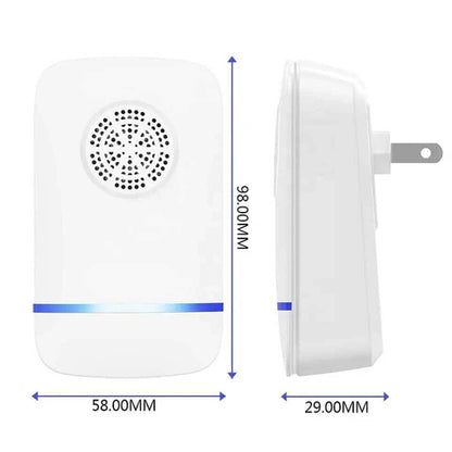 Royaleva Wide Range Ultrasonic Mice Pest Rodent Repellent Deterrent 6 PCS