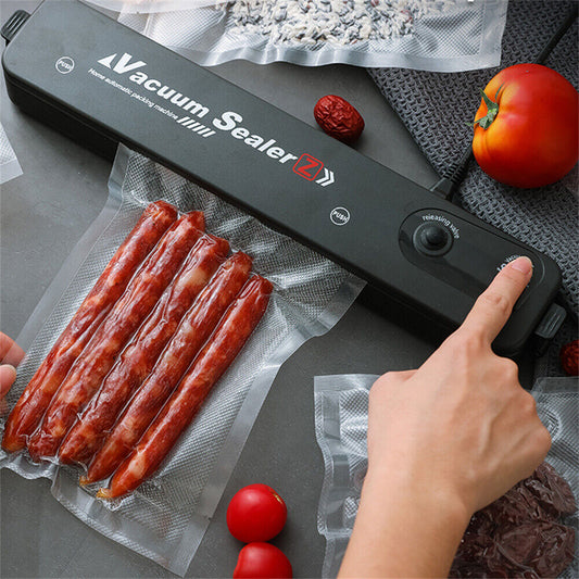 Royaleva Electric Home Kitchen Food Saver Vacuum Bag Sealer