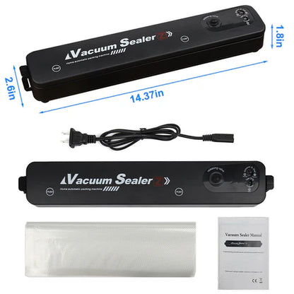Royaleva Electric Home Kitchen Food Saver Vacuum Bag Sealer