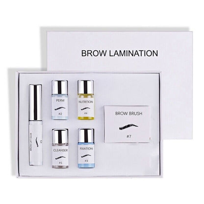 RoyaleGlow Luxurious All-In-One Beauty Eyebrow Lamination Kit