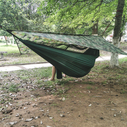Royaleva Portable Two Person Outdoor Traveler Camping Hammock Tent With Canopy