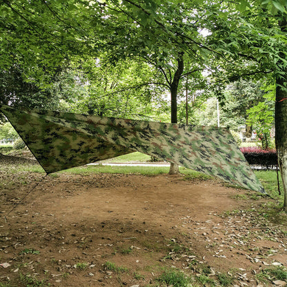 Royaleva Portable Two Person Outdoor Traveler Camping Hammock Tent With Canopy