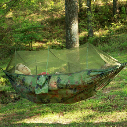 Royaleva Portable Two Person Outdoor Traveler Camping Hammock Tent With Canopy