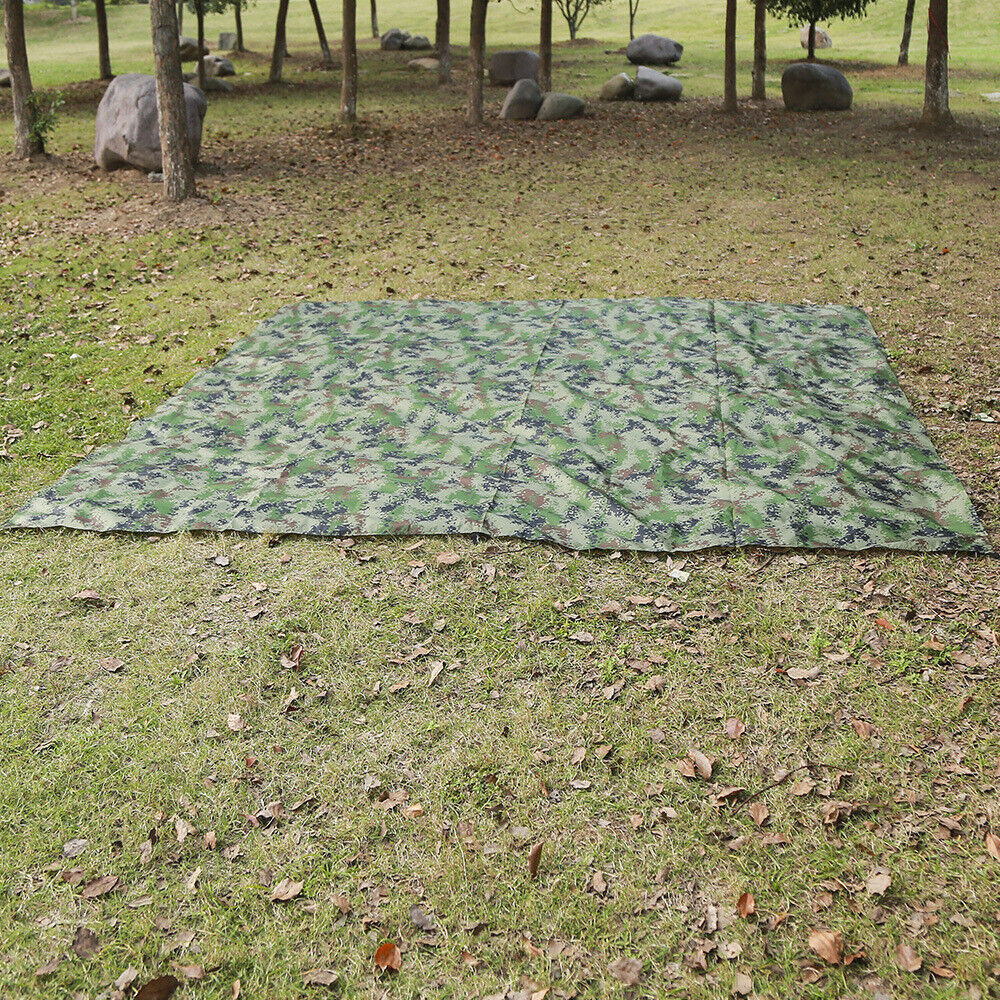 Royaleva Portable Two Person Outdoor Traveler Camping Hammock Tent With Canopy