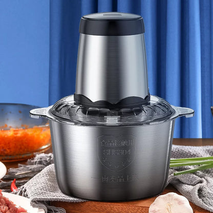 Royaleva 2L Food Chopper with 4D Blade System