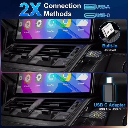 Luxora Wireless CarPlay Adapters for Seamless Connectivity