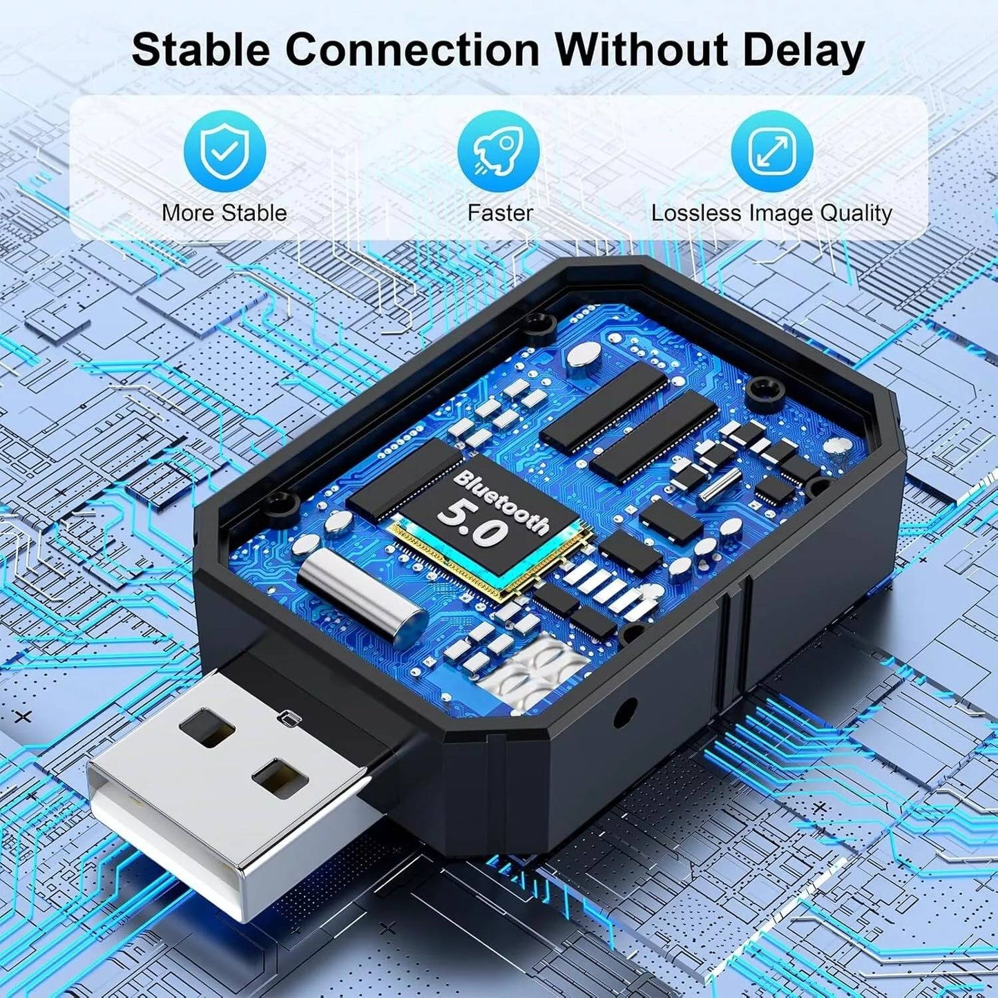 Luxora Wireless CarPlay Adapters for Seamless Connectivity