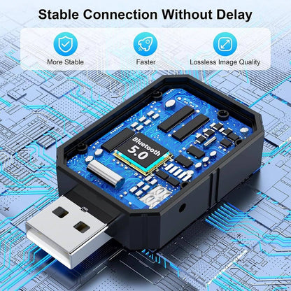 Luxora Wireless CarPlay Adapters for Seamless Connectivity