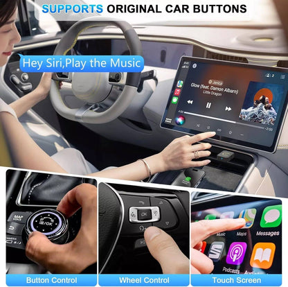 Luxora Wireless CarPlay Adapters for Seamless Connectivity