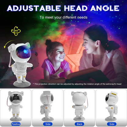 Royaleva Astronaut Projector Galaxy Starry Sky Night Light