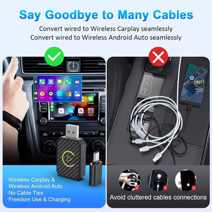 Luxora Wireless CarPlay Adapters for Seamless Connectivity