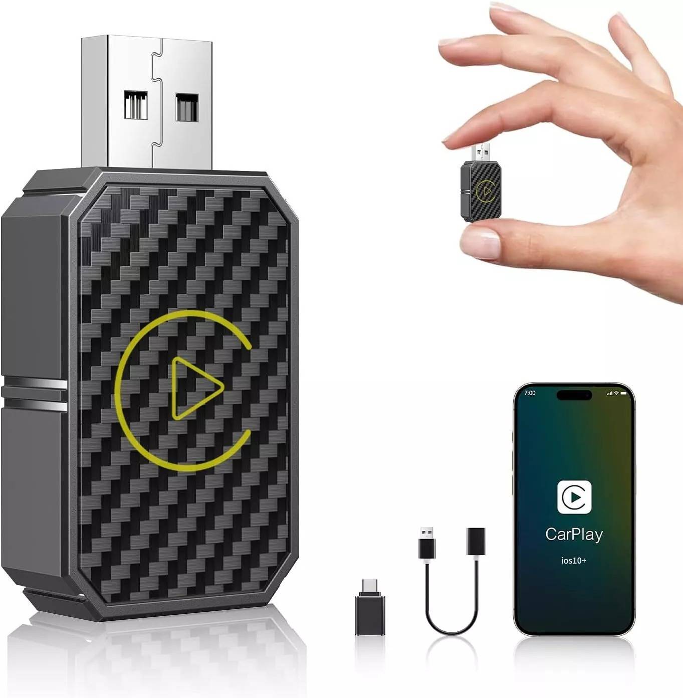 Luxora Wireless CarPlay Adapters for Seamless Connectivity