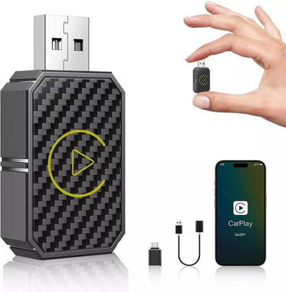 Luxora Wireless CarPlay Adapters for Seamless Connectivity