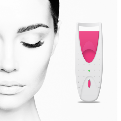 Royaleva Portable Electric Heated Eyelash Mascara Falsies Curler